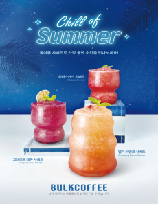 Chill Of Summer! 샤베트 3종